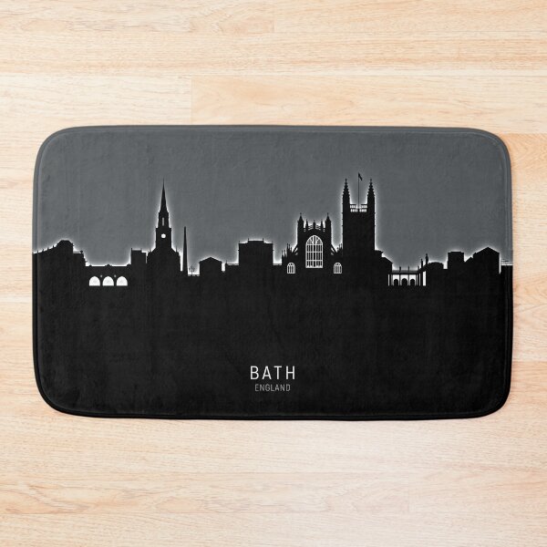Item preview, Bath England Skyline Cityscape designed and sold by ArtPrints.