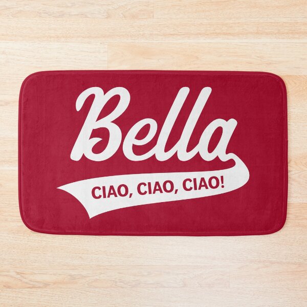 Item preview, Bella – Ciao, Ciao, Ciao (Italy / Farewell Party / White) designed and sold by MrFaulbaum.