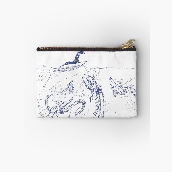 Item preview, New Kid on the Loch (pen & ink) designed and sold by VortexDesigns.