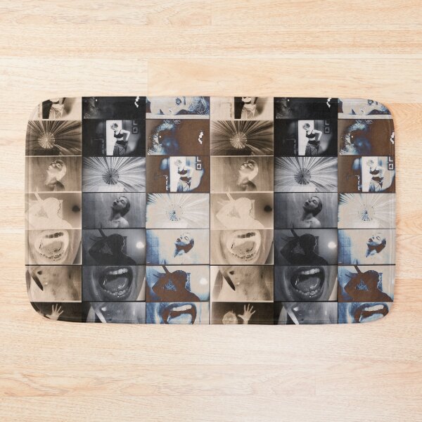Item preview, Psycho Shower Scene, Gray Pattern, Officially Licensed Fan Art designed and sold by Mauswohn.