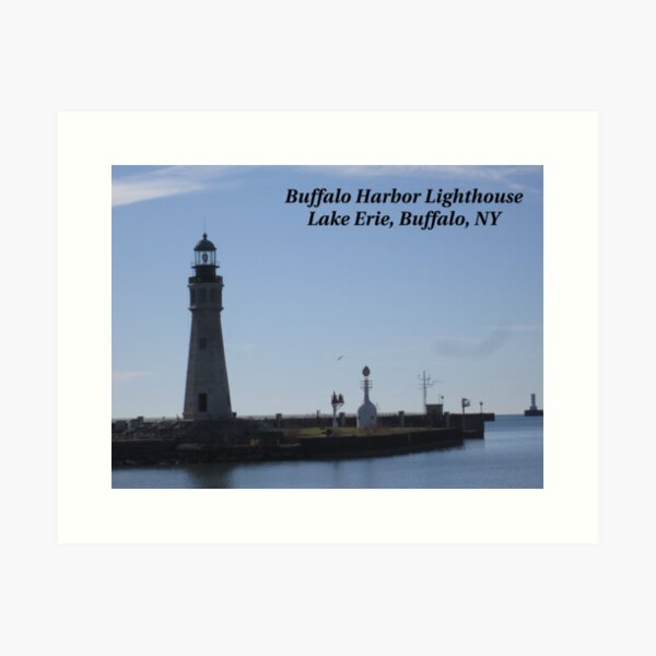 Item preview, Buffalo Harbor Light House designed and sold by CaptainJeff.