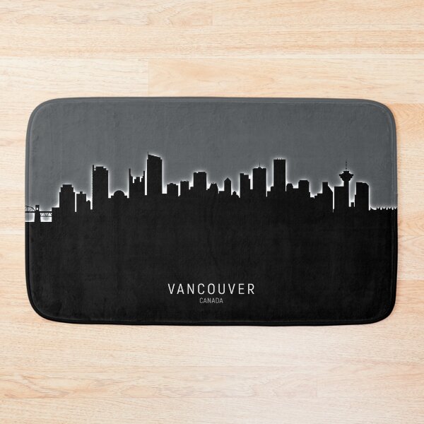 Artikelvorschau, Vancouver Canada Skyline entworfen und verkauft von ArtPrints.