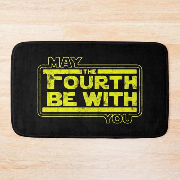 Item preview, May The 4th Be With U You, Fourth, Funny SciFi Movie designed and sold by RAWWR.