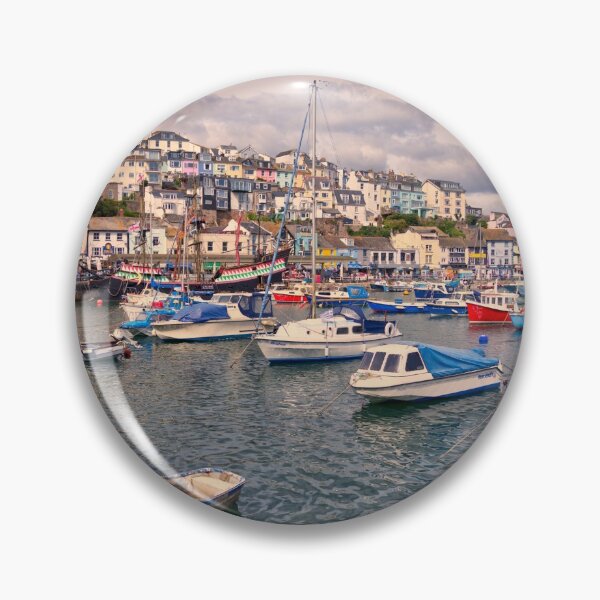 Item preview, Brixham Harbour Boats  designed and sold by hawkie.