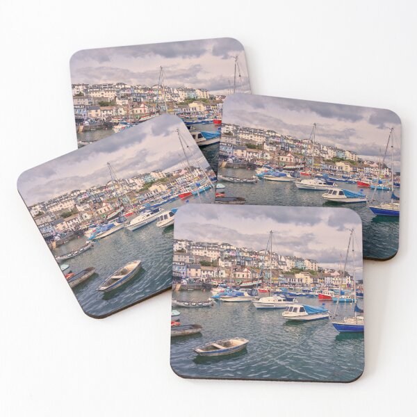 Item preview, Brixham Harbour Boats  designed and sold by hawkie.
