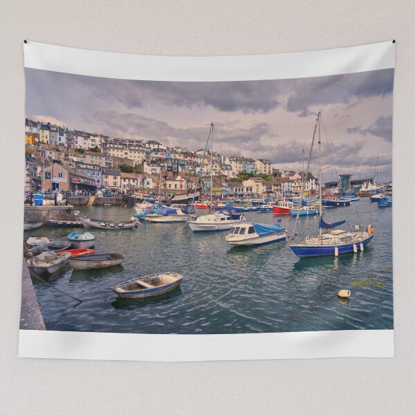 Item preview, Brixham Harbour Boats  designed and sold by hawkie.