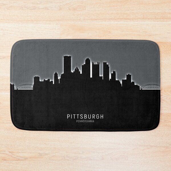 Item preview, Pittsburgh Pennsylvania Skyline designed and sold by ArtPrints.