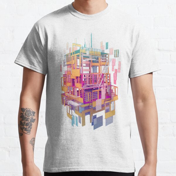 Building Clouds Classic T-Shirt