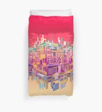 Funda nórdica Nubes de construcción