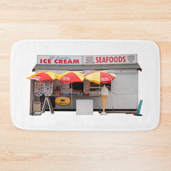 Item preview, Ice Cream and Seafood Kiosk designed and sold by andrewroland.