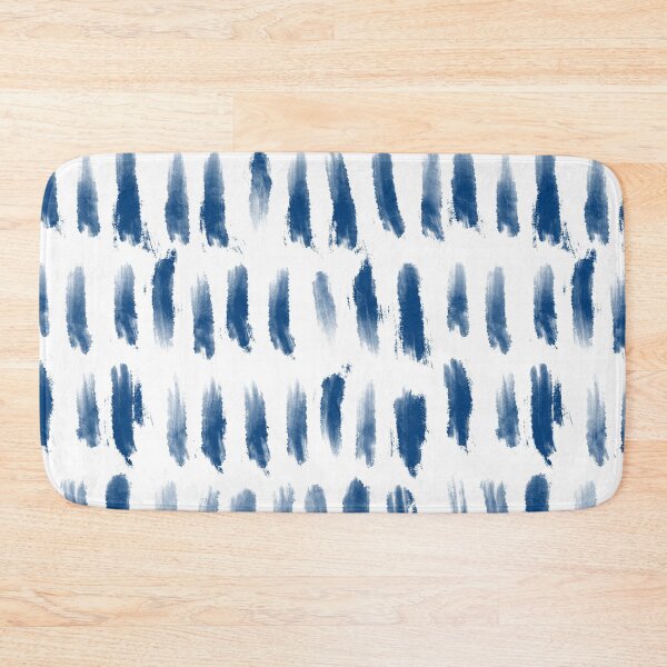 Item preview, Abstract blue watercolor lines designed and sold by StaySaltyArt.