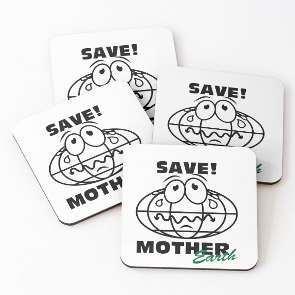 Item preview, SAVE MOTHER EARTH designed and sold by bagassputera.