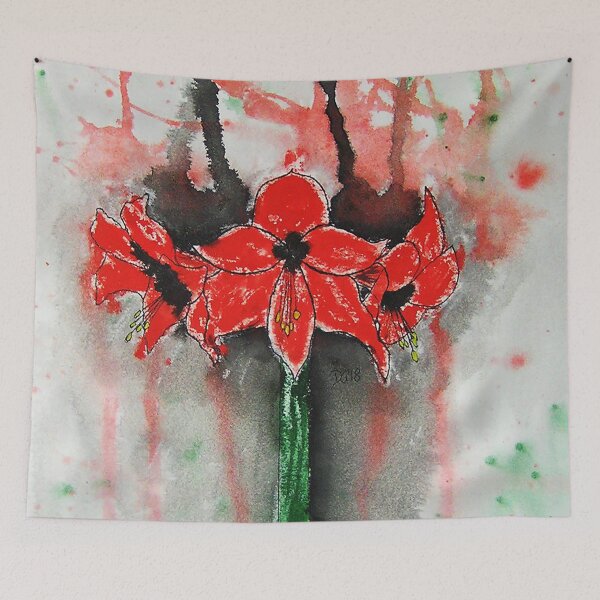 Item preview, Amaryllis / watercolor designed and sold by DoreenGehrkeArt.