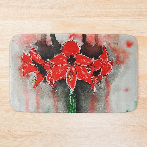Item preview, Amaryllis / watercolor designed and sold by DoreenGehrkeArt.