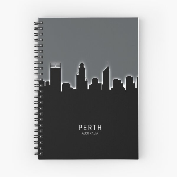 Item preview, Perth Australia Skyline designed and sold by ArtPrints.