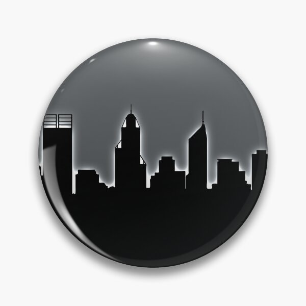 Artikelvorschau, Perth Australia Skyline entworfen und verkauft von ArtPrints.