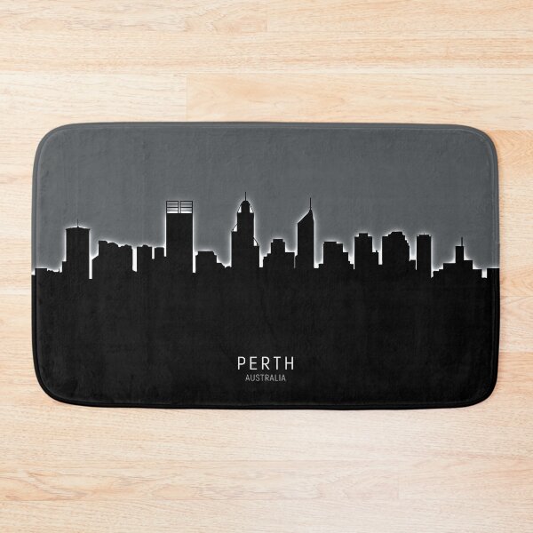 Item preview, Perth Australia Skyline designed and sold by ArtPrints.
