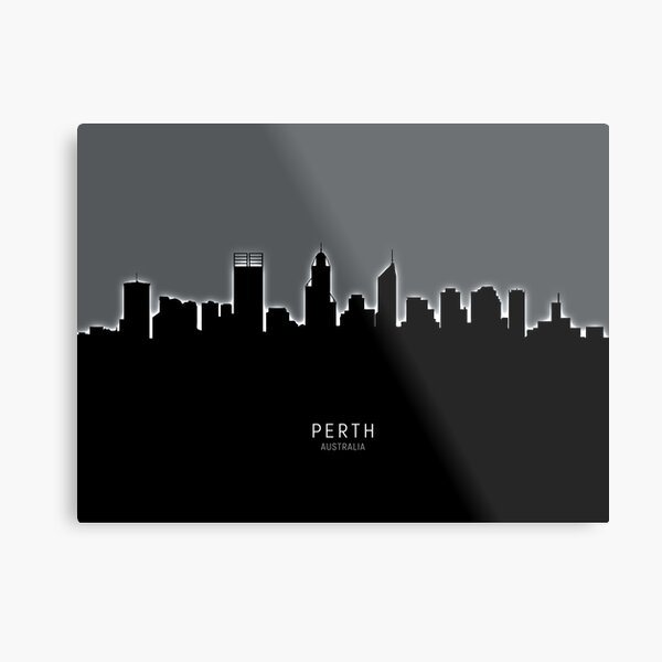 Item preview, Perth Australia Skyline designed and sold by MICHAEL TOMPSETT.