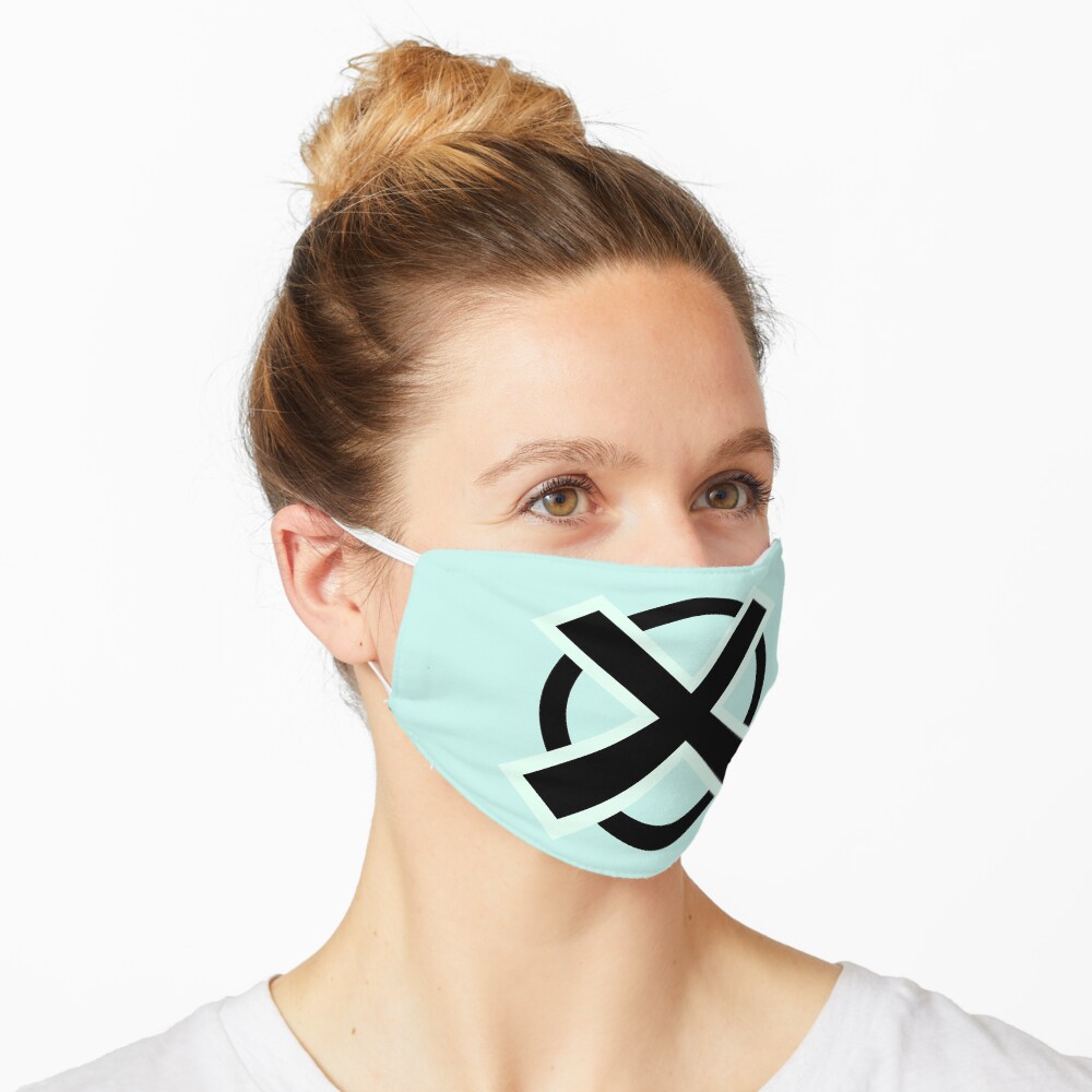 Xo Xo Design Maske Von Gsqui Redbubble