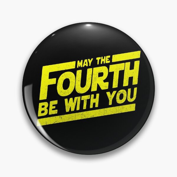 Item preview, May The 4th Be With U You, Fourth, Funny SciFi Movie designed and sold by RAWWR.