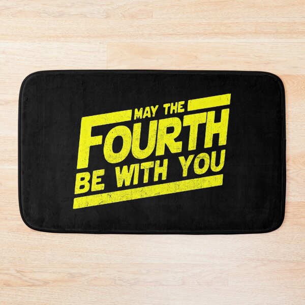 Item preview, May The 4th Be With U You, Fourth, Funny SciFi Movie designed and sold by RAWWR.