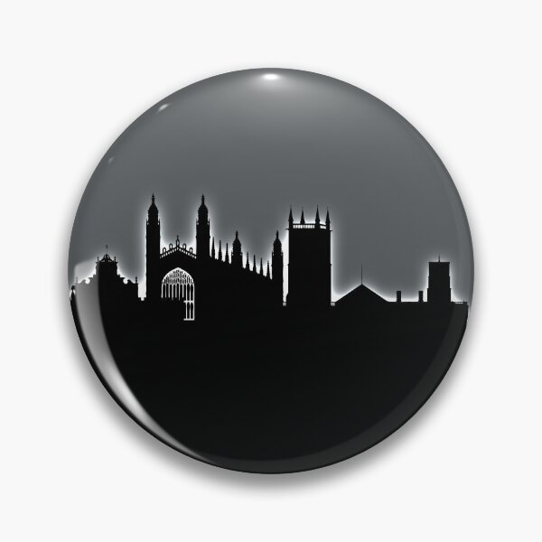Artikelvorschau, Cambridge England Skyline entworfen und verkauft von ArtPrints.