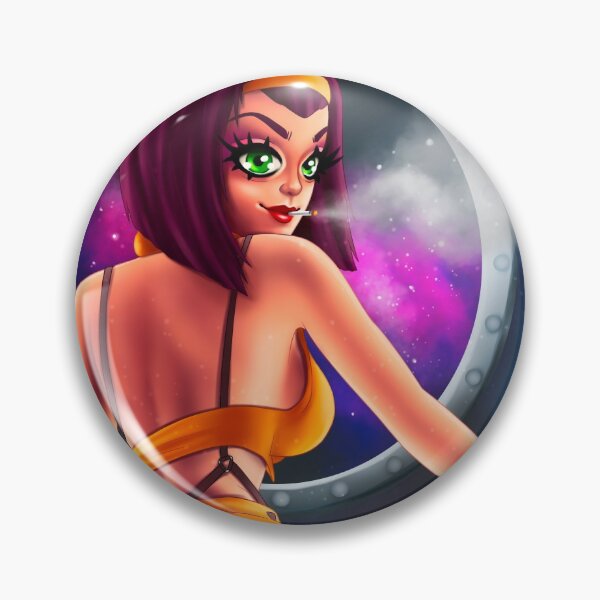 Artikelvorschau, Space Girl entworfen und verkauft von Nicole Reinhardt.