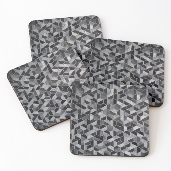 Item preview, Dark Honeycomb Stone  designed and sold by AndApArt.