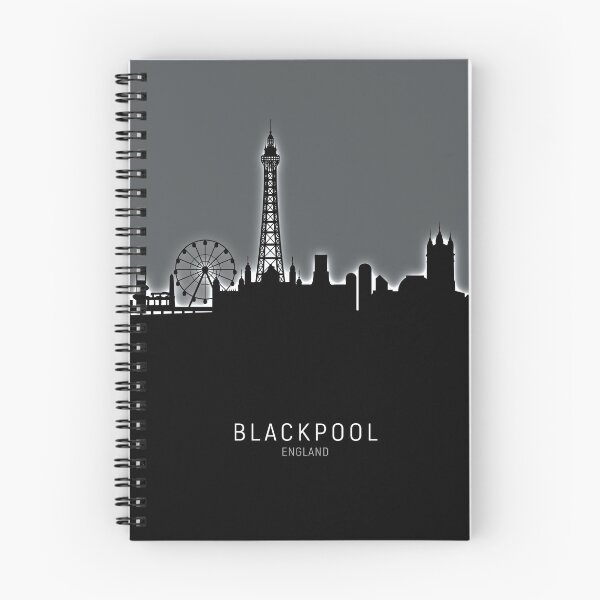 Item preview, Blackpool England Skyline designed and sold by ArtPrints.