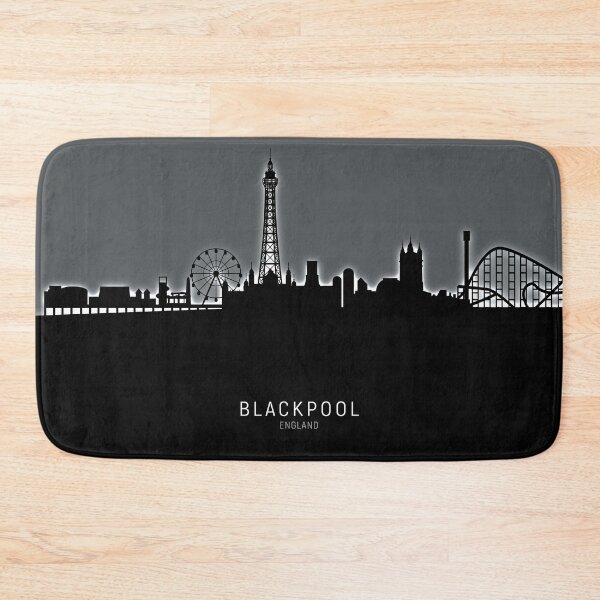 Item preview, Blackpool England Skyline designed and sold by ArtPrints.