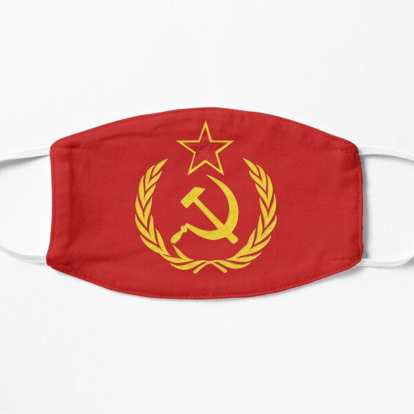 HAMMER AND SICKLE Flat Mask