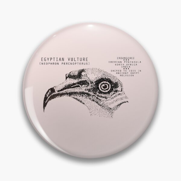 Item preview, Egyptian Vulture (Neophron percnopterus) designed and sold by Mosè Cabrele.