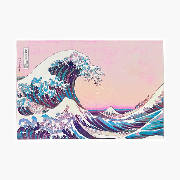 Item preview, The Great Retro Wave designed and sold by jupitermoons.