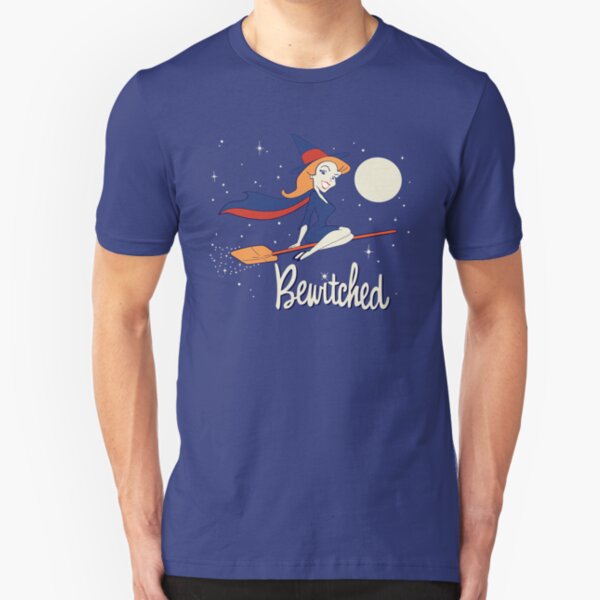 Vintage bewitched Slim Fit T-Shirt