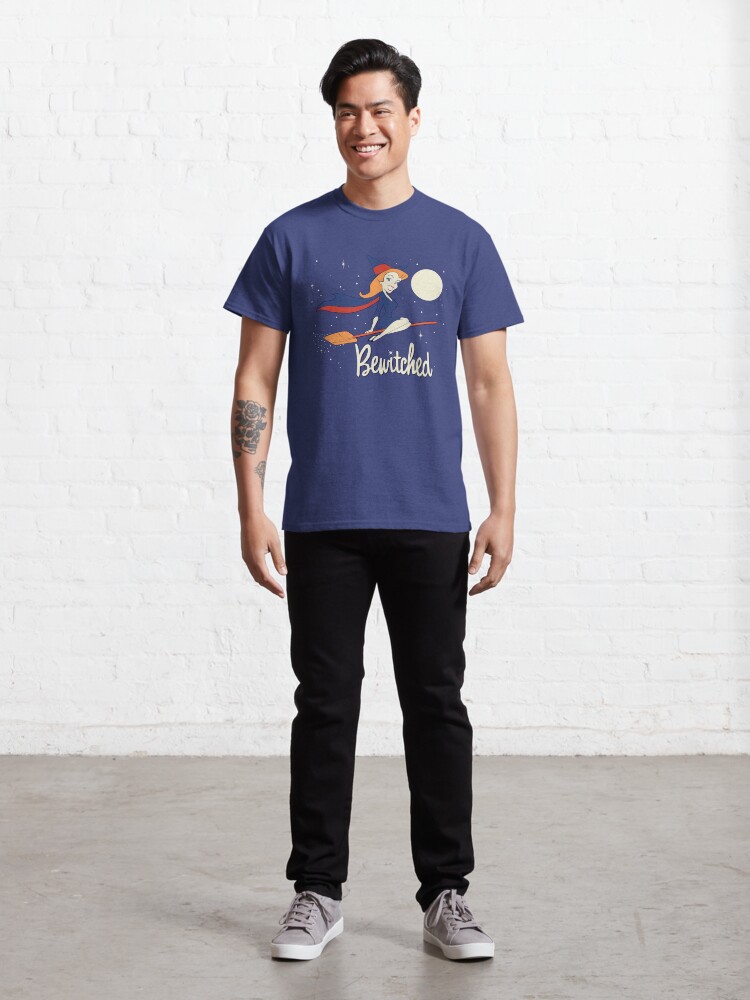 Alternate view of Vintage bewitched Classic T-Shirt