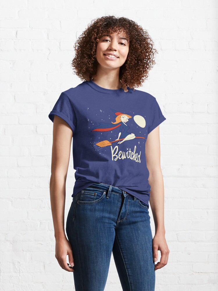 Alternate view of Vintage bewitched Classic T-Shirt