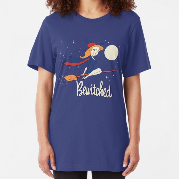 Vintage bewitched Slim Fit T-Shirt