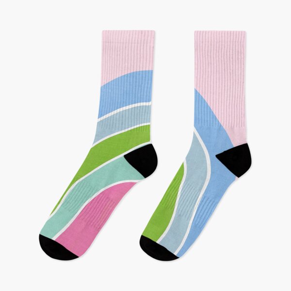 Item preview, Rainbow arc - pastel designed and sold by Gale Switzer.