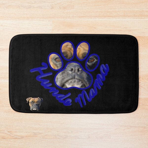 Item preview, Hundemama Boxer Blue designed and sold by JWDesigns777.