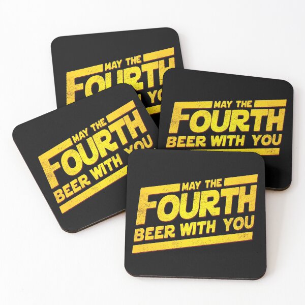 Item preview, May the 4th beer with you! designed and sold by RAWWR.