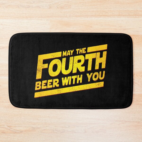 Item preview, May the 4th beer with you! designed and sold by RAWWR.