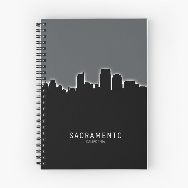 Item preview, Sacramento California Skyline designed and sold by ArtPrints.