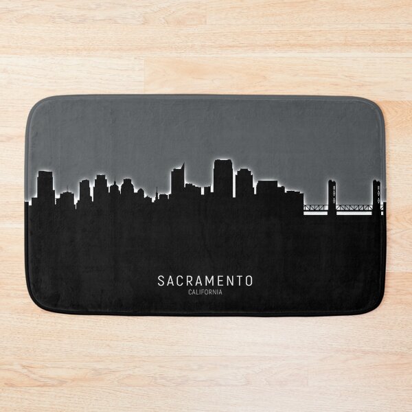 Item preview, Sacramento California Skyline designed and sold by ArtPrints.