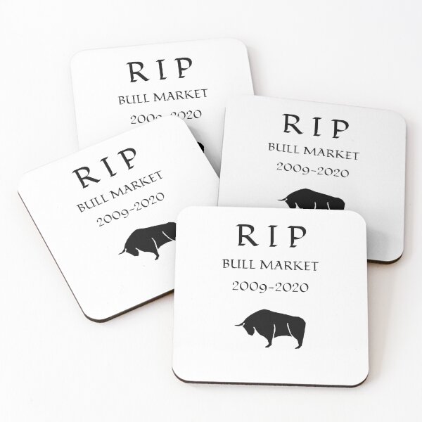 Item preview, RIP bull market designed and sold by kailukask.