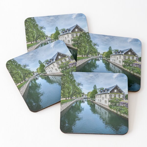 Item preview, Strasbourg Canal View designed and sold by ffpdsgn.