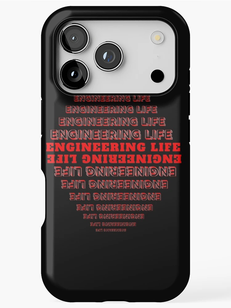 Thumbnail 1 of 4, iPhone Case, Engineering Life Merch Design designed and sold by EngineeringTees.