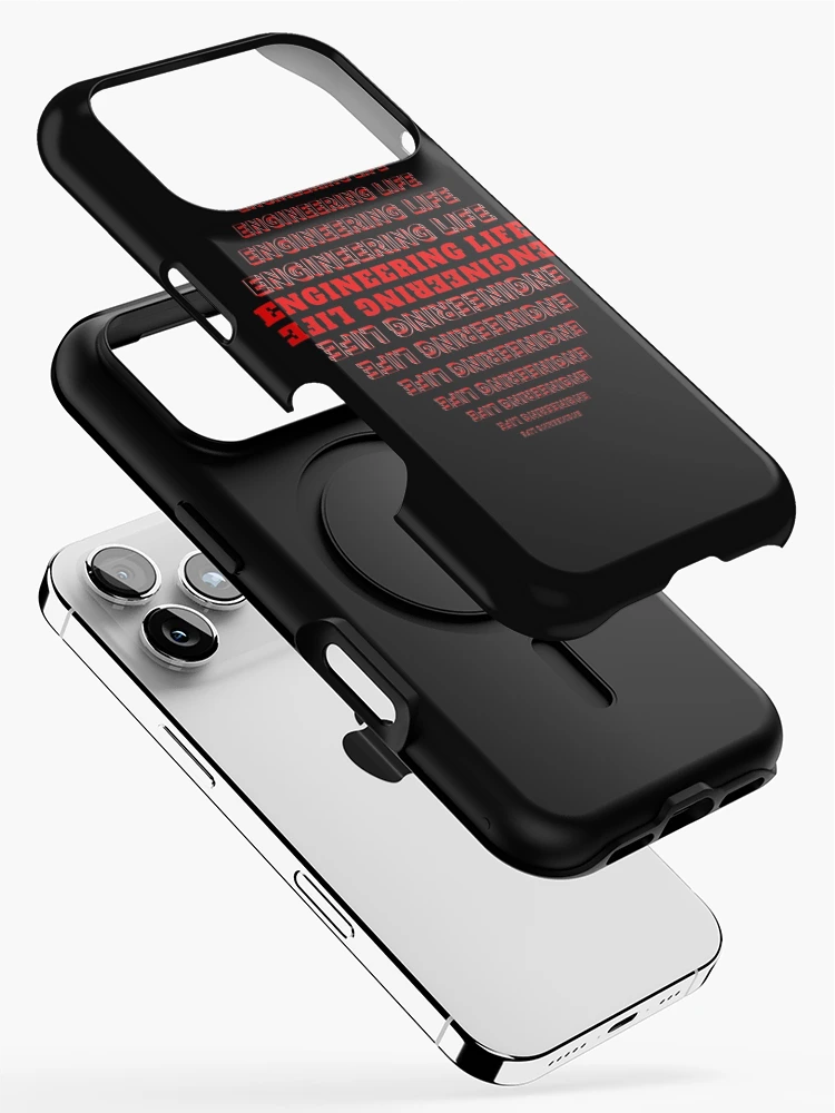 Thumbnail 2 of 4, iPhone Case, Engineering Life Merch Design designed and sold by EngineeringTees.