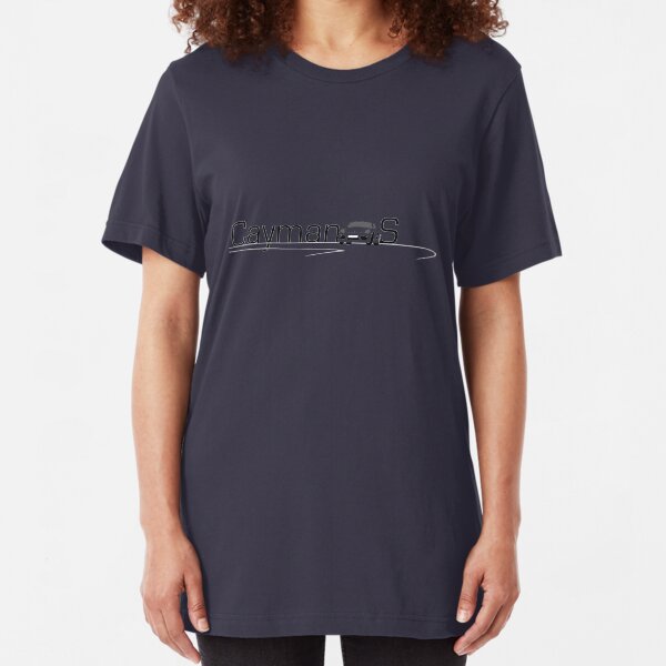 Porsche Cayman S Slim Fit T-Shirt