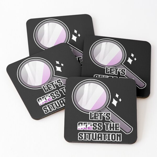 Item preview, Let's ACEss the Situation designed and sold by Oh-Dear.