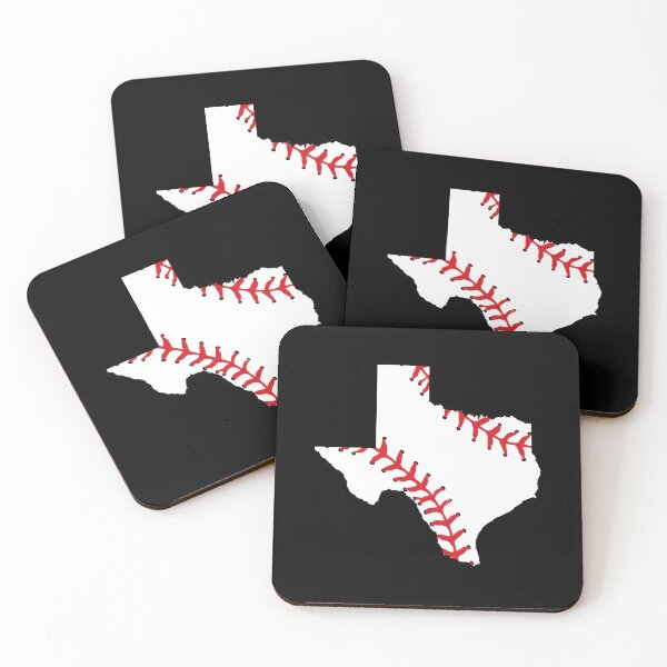 Item preview, Baseball Player Texas State Map Gift designed and sold by theshirtinator.